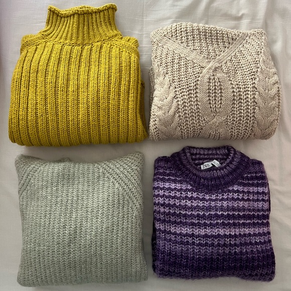 Zara - Knit Sweater - Picture 10 of 10